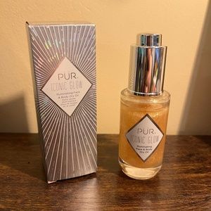PÜR Iconic Glow Illuminating Face & Body Dry Oil